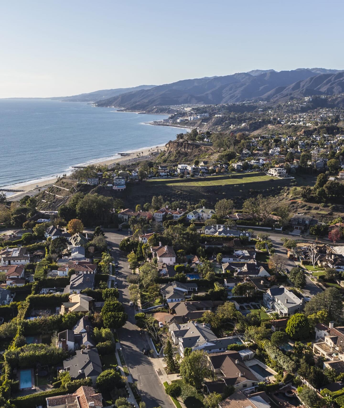 Palisades neighborhood